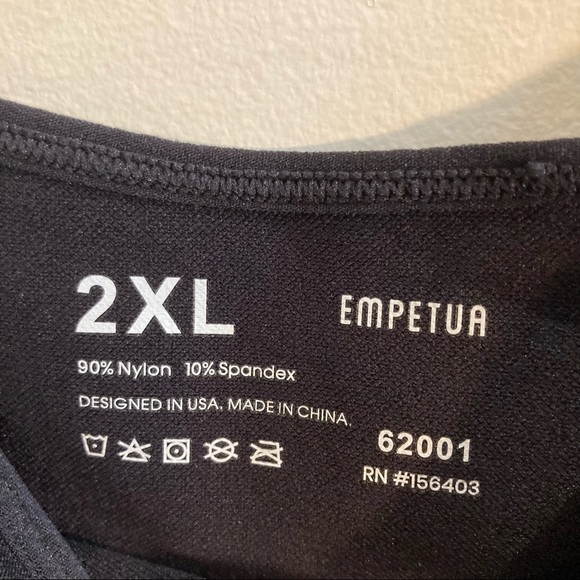 EMPETUA Sz 2XL Scoop Neck Cami  Camisole Shapewear NWT - Picture 3 of 7